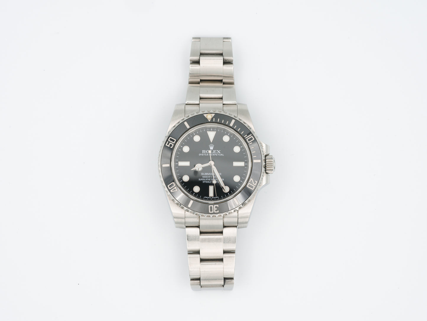 Rolex Submariner 114060 with Card
