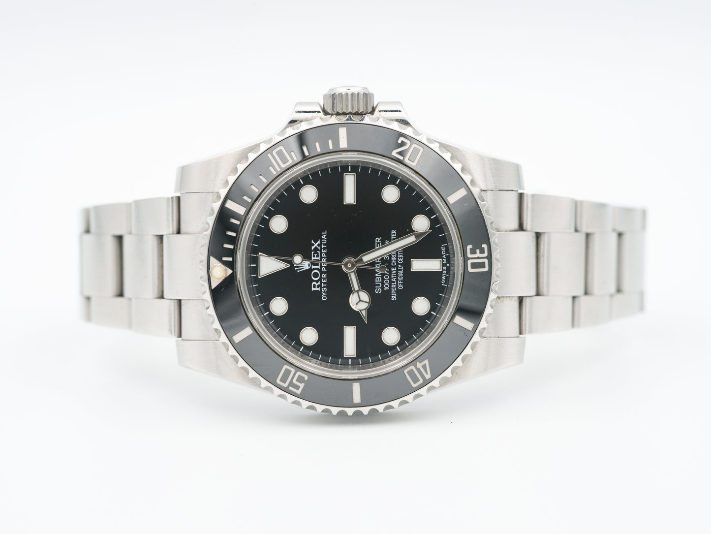 Rolex Submariner 114060 with Card