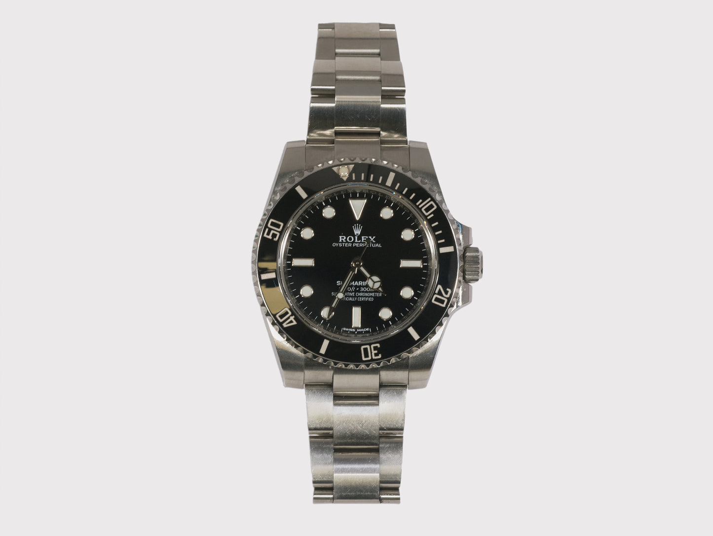 Rolex Sumbariner 114060 with Card