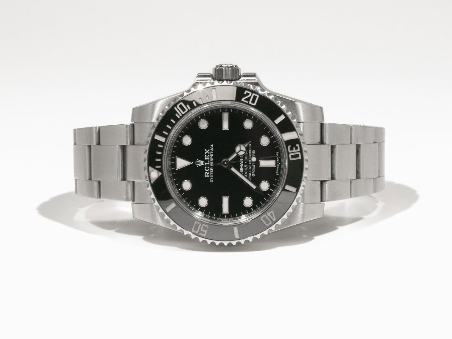 Rolex Sumbariner 114060 with Card