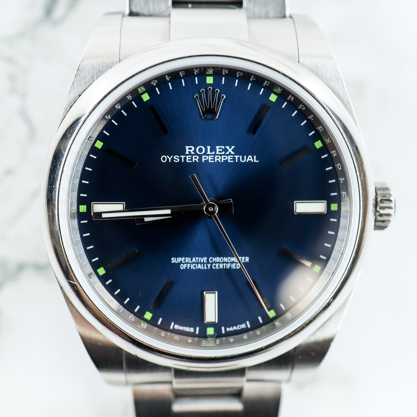 Rolex Oyster Perpetual 114300 with Card