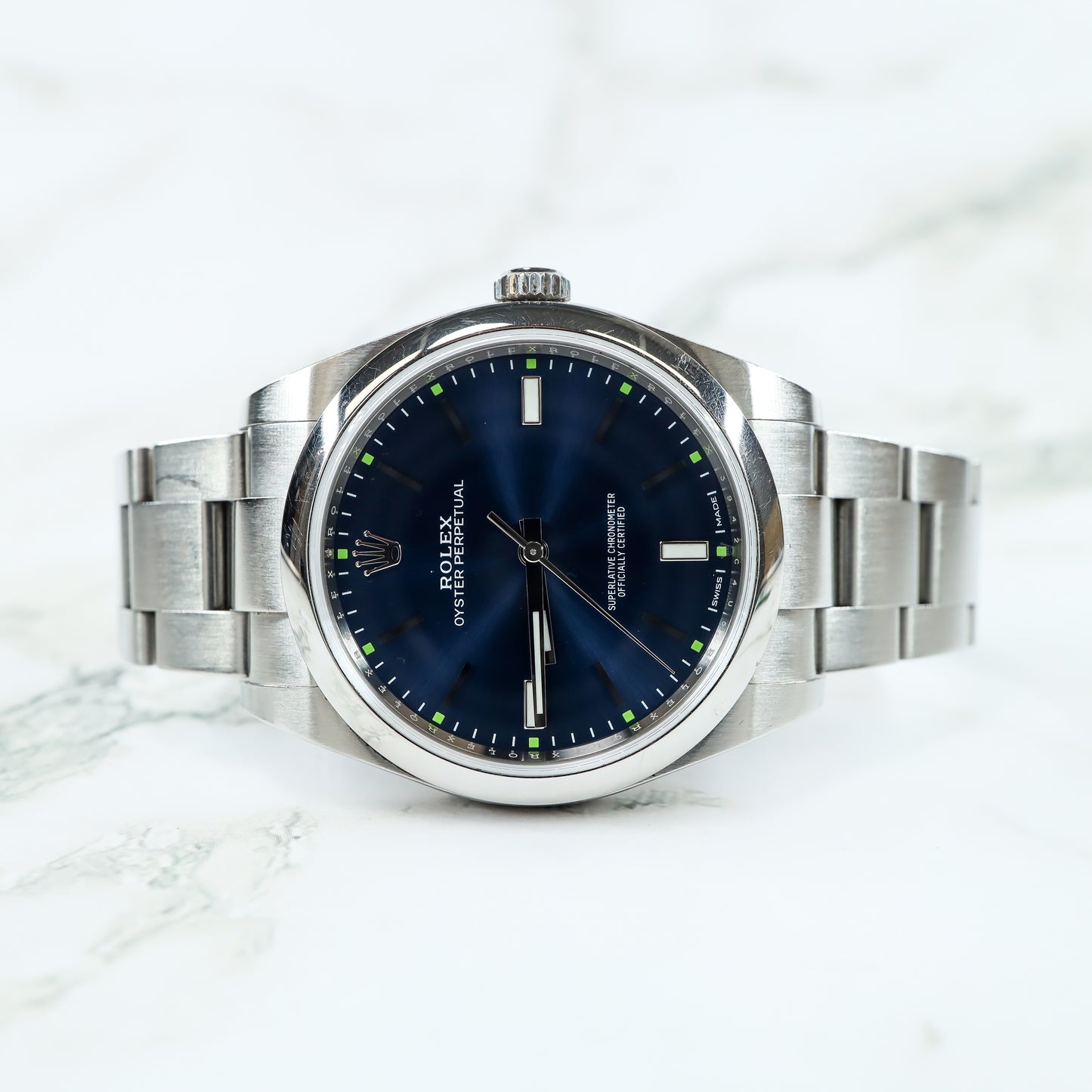 Rolex Oyster Perpetual 114300 with Card