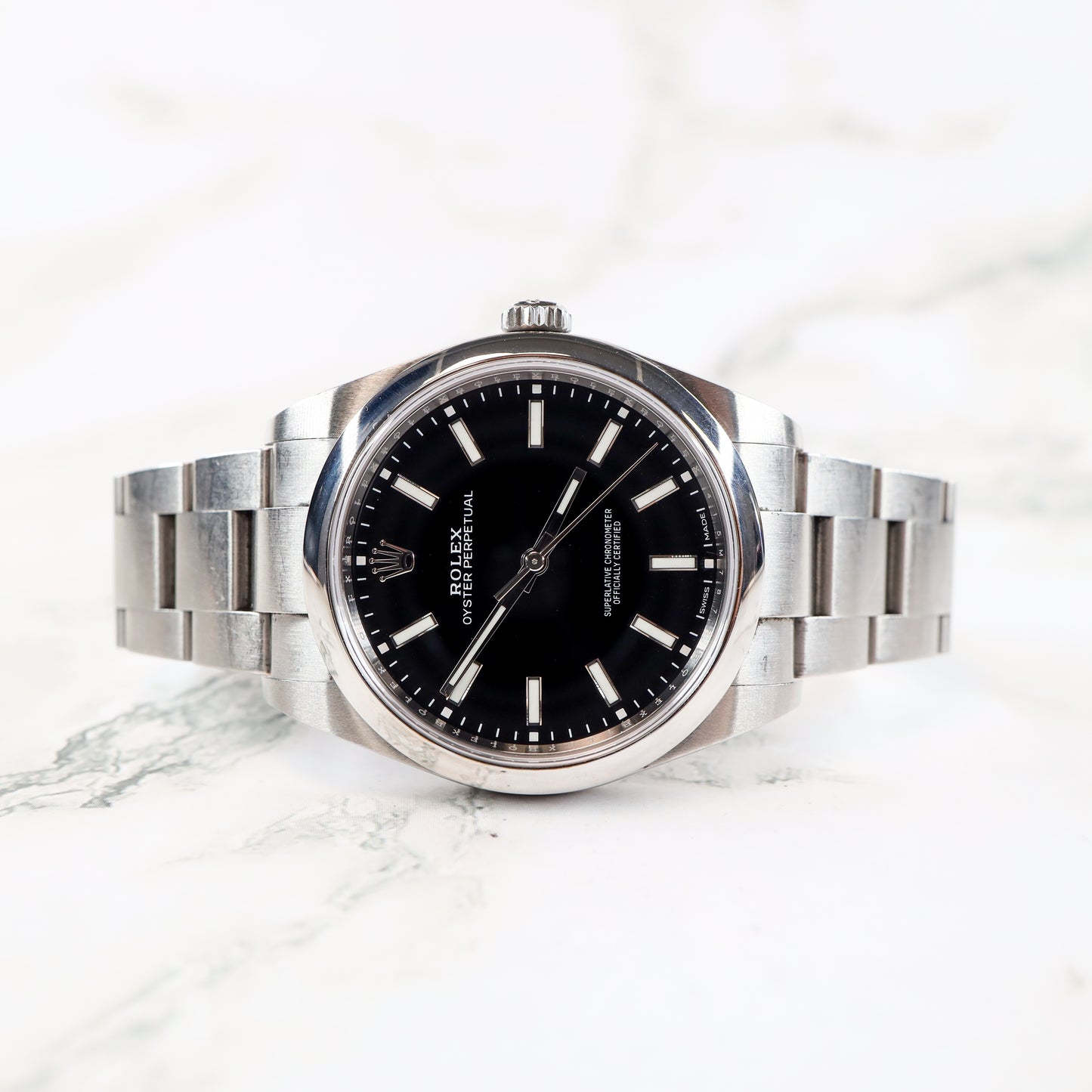 Rolex Oyster Perpetual 114300