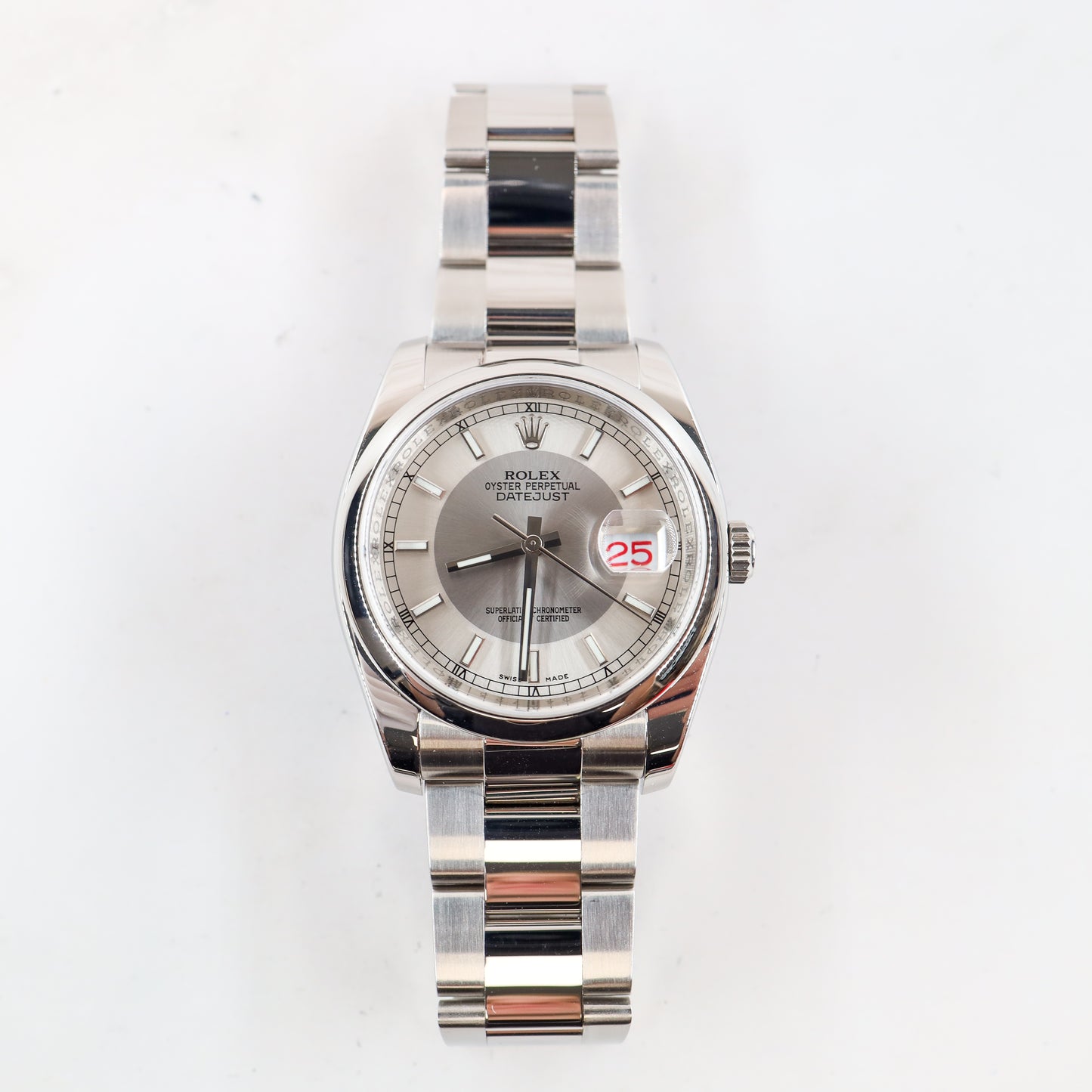 Rolex Datejust 116200 with Paper