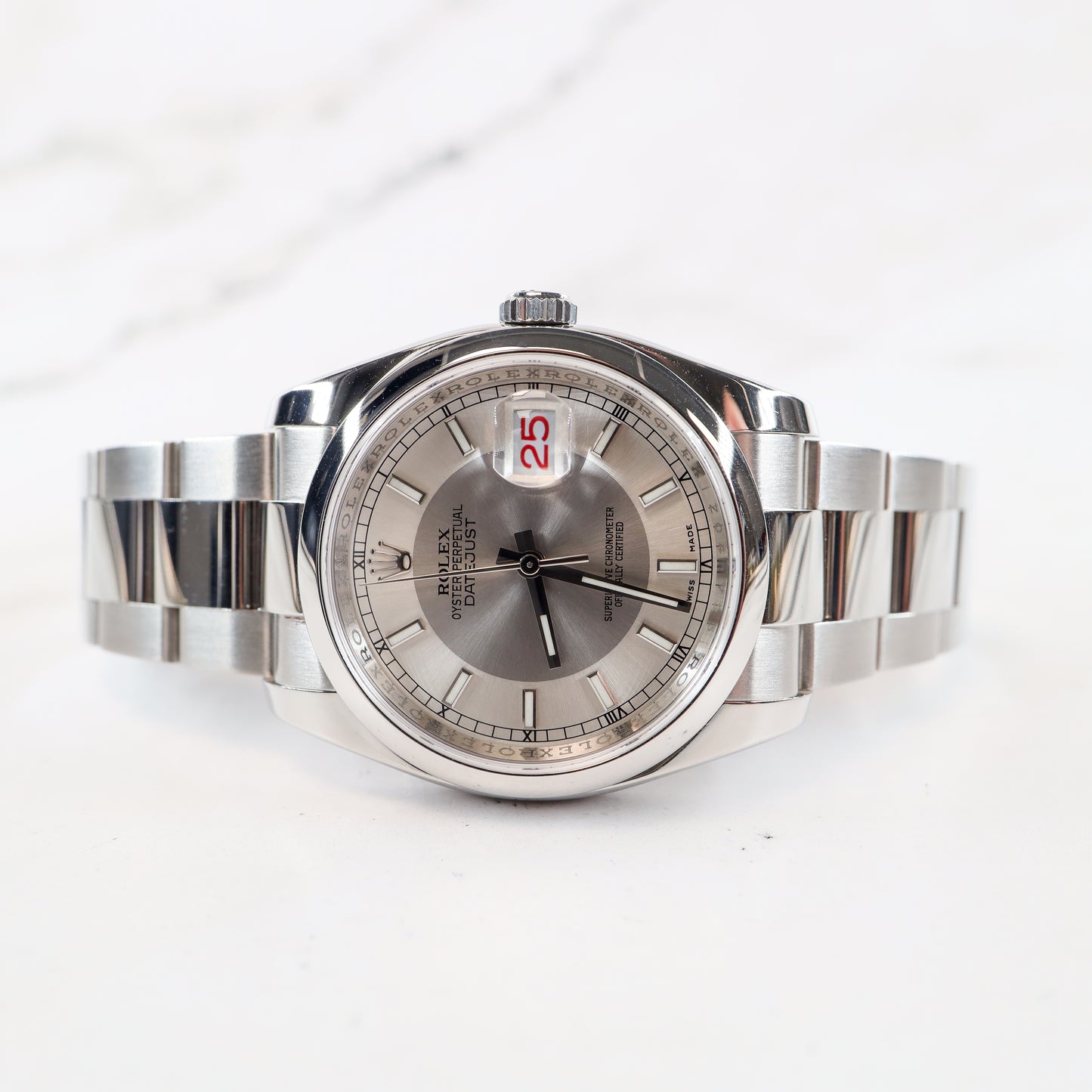 Rolex Datejust 116200 with Paper