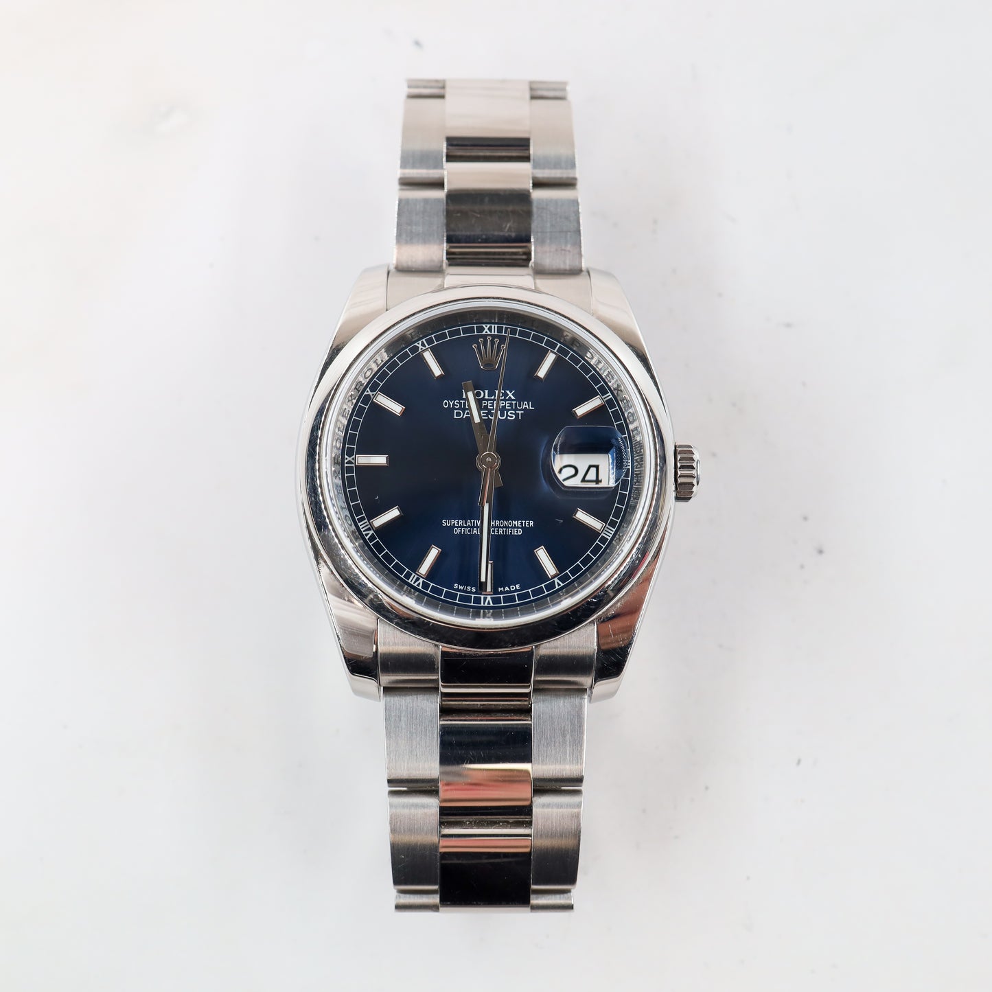 Rolex Datejust 116200 with Card