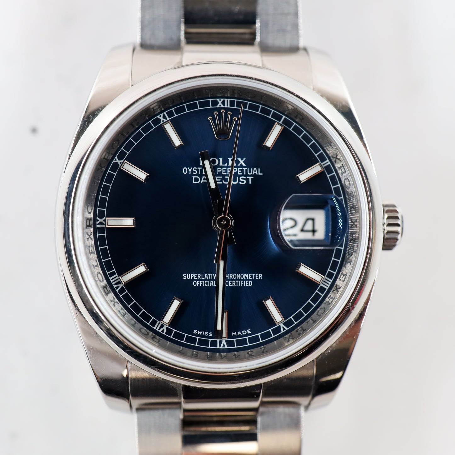 Rolex Datejust 116200 with Card