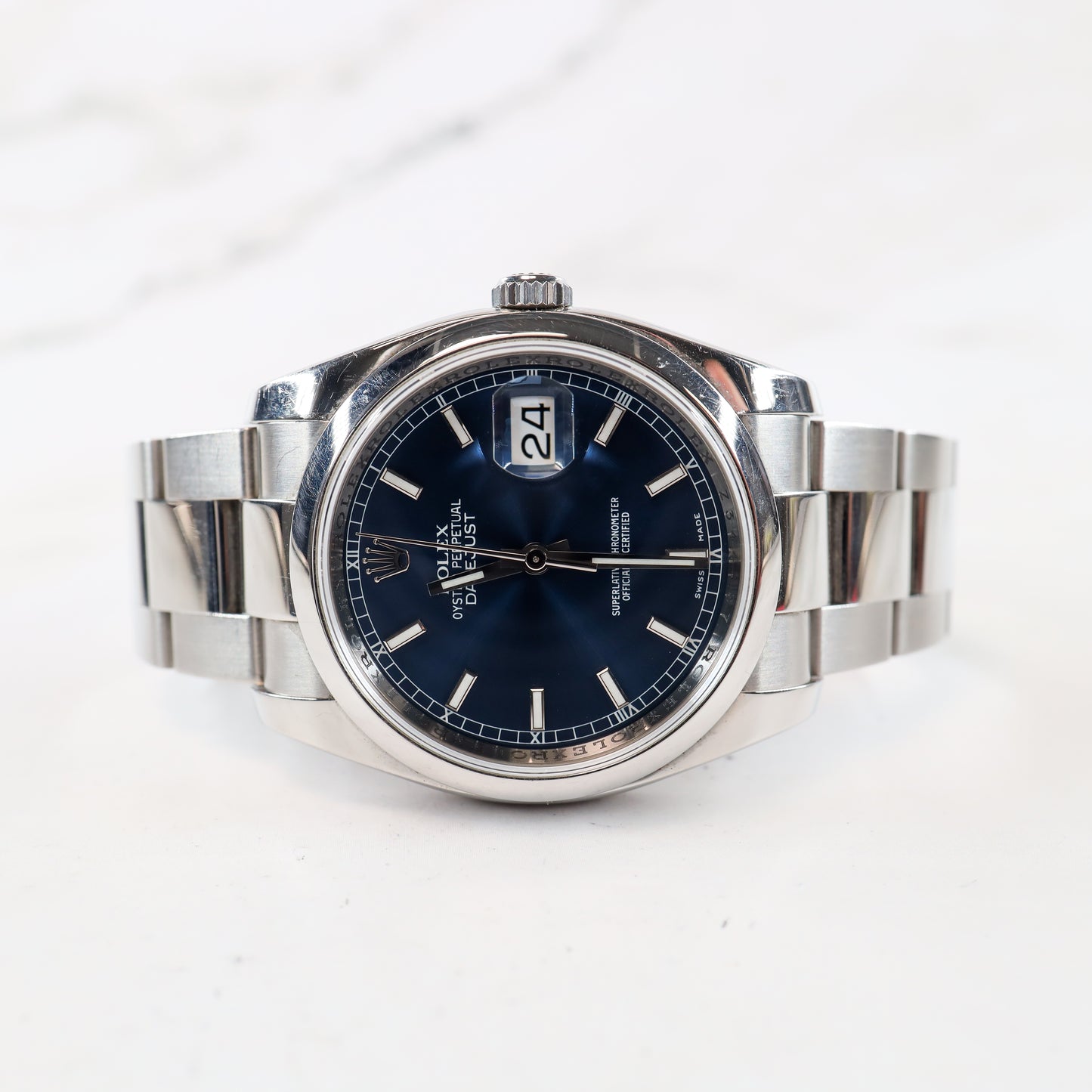 Rolex Datejust 116200 with Card