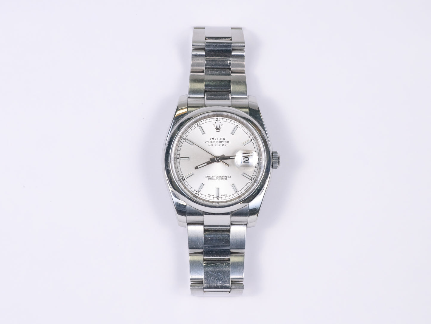 Rolex Datejust 116200 with Paper