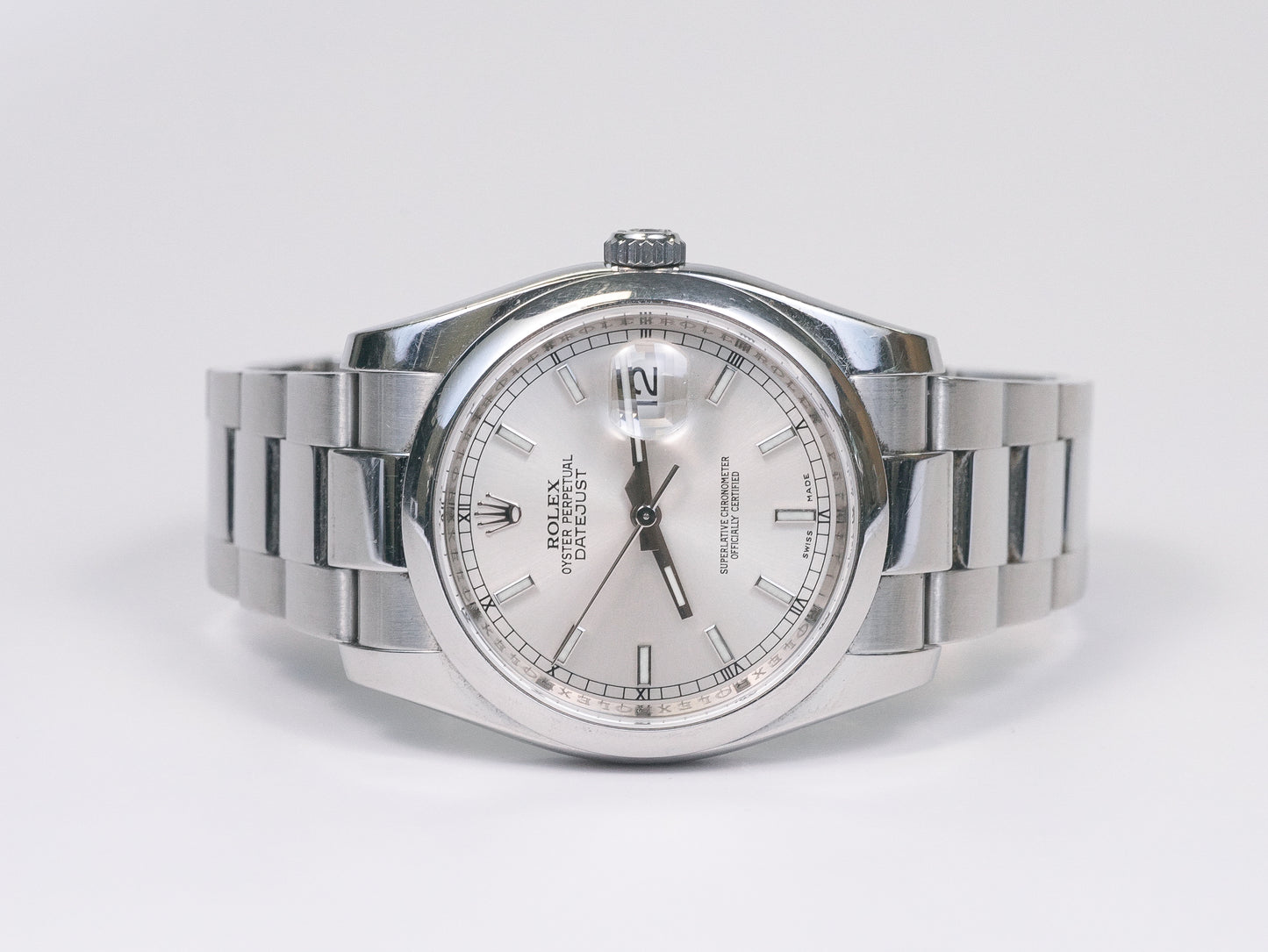 Rolex Datejust 116200 with Paper