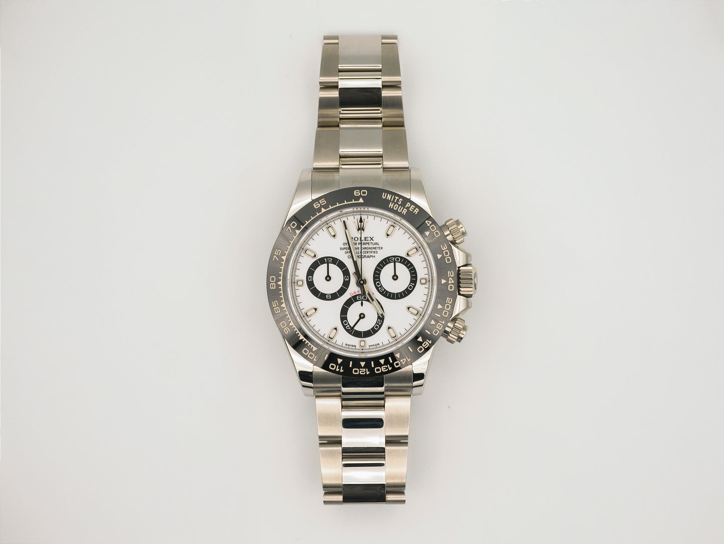 Rolex Daytona 116500LN wtih Card