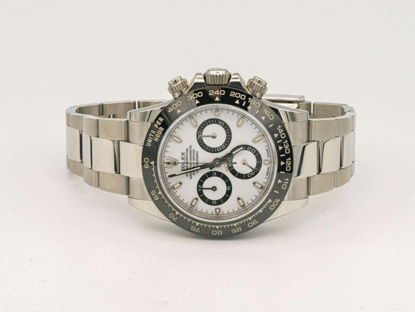 Rolex Daytona 116500LN wtih Card