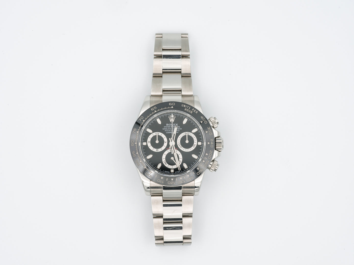 Rolex Daytona 116500LN with Card