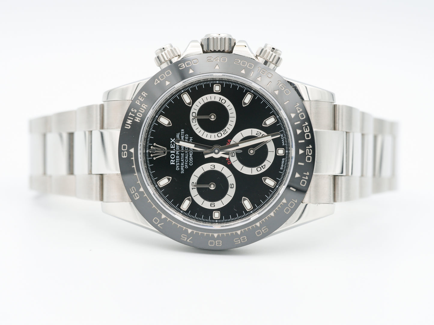 Rolex Daytona 116500LN with Card