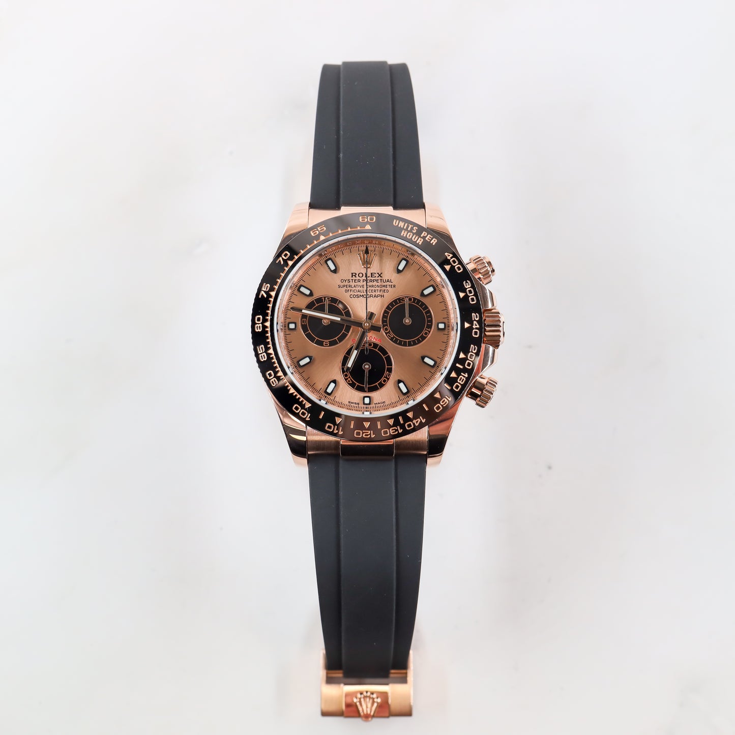 Rolex Daytona 116515LN with Card