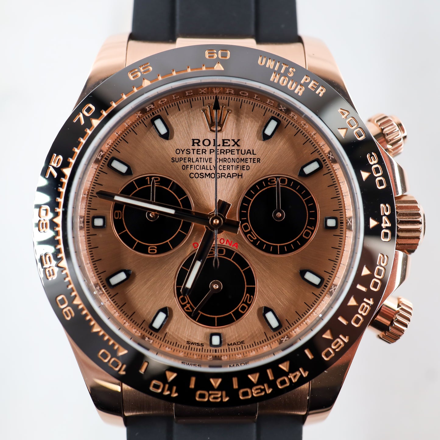 Rolex Daytona 116515LN with Card