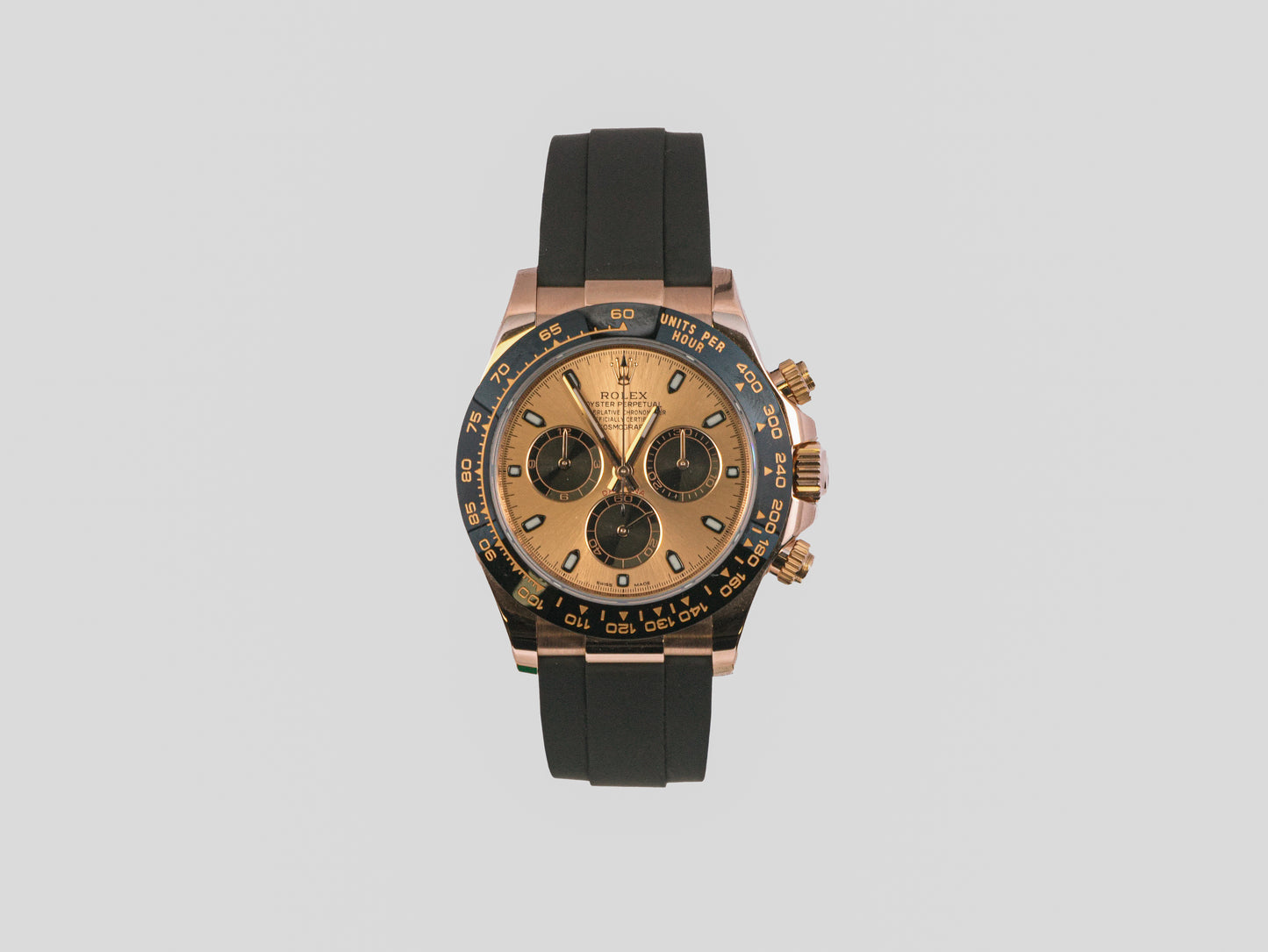Rolex Daytona 116515LN with Card