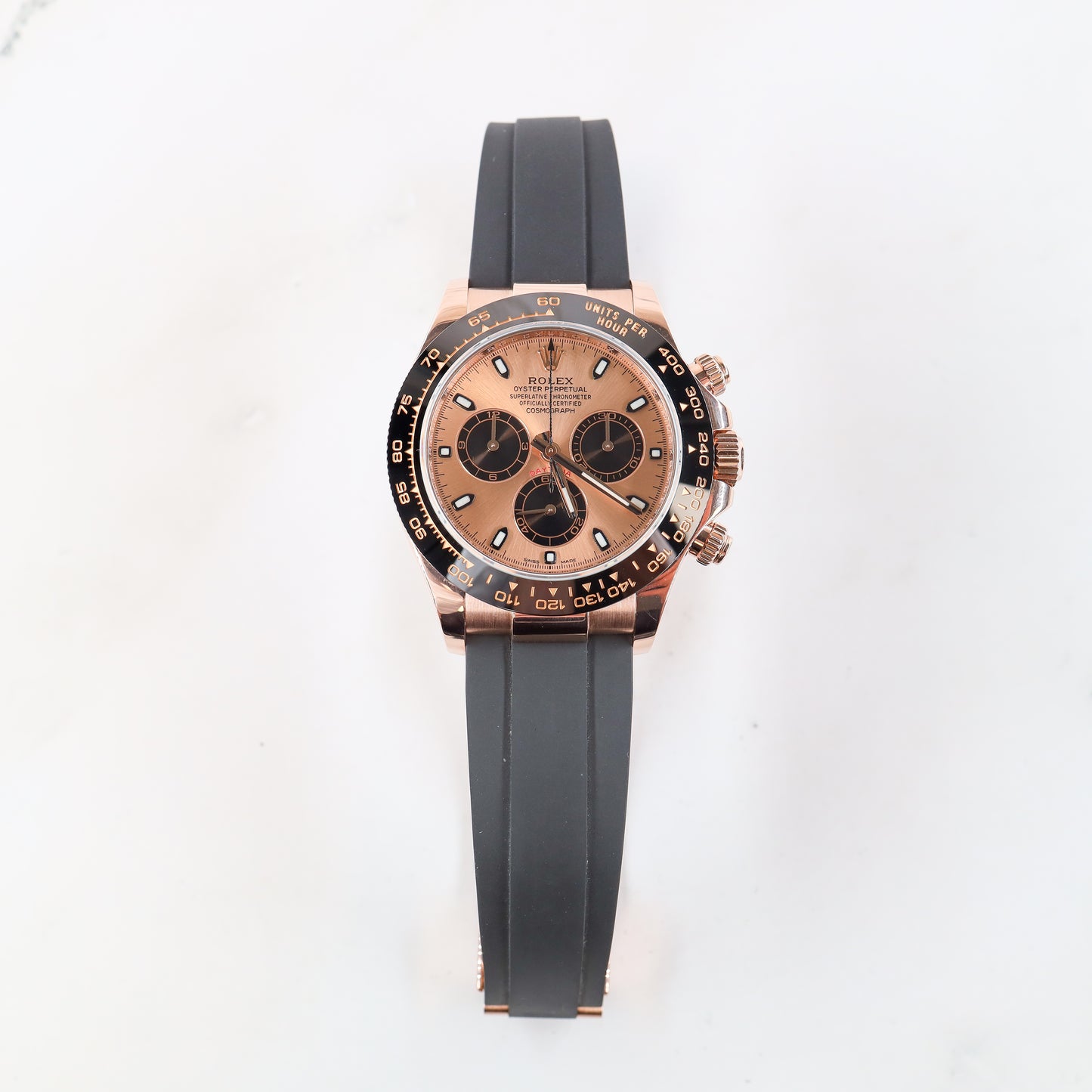 Rolex Daytona 116515LN with Card