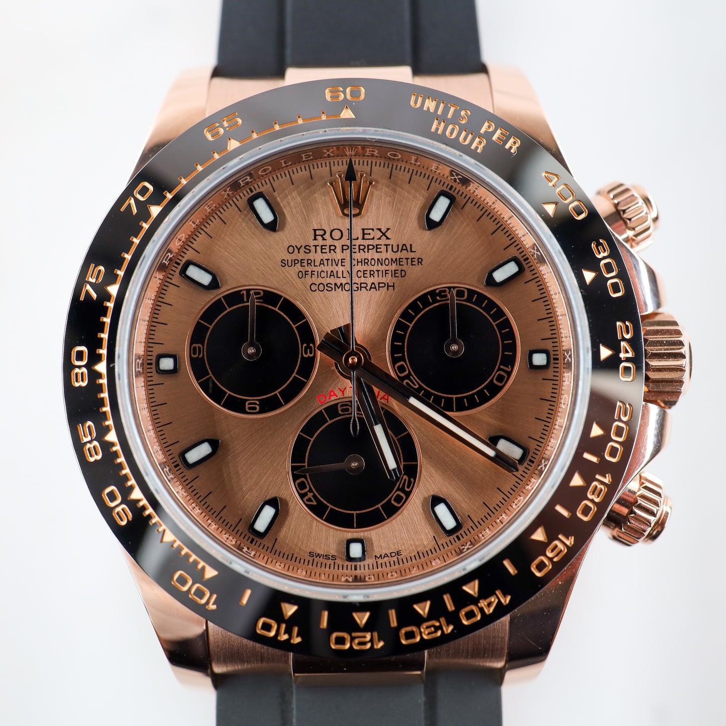 Rolex Daytona 116515LN with Card