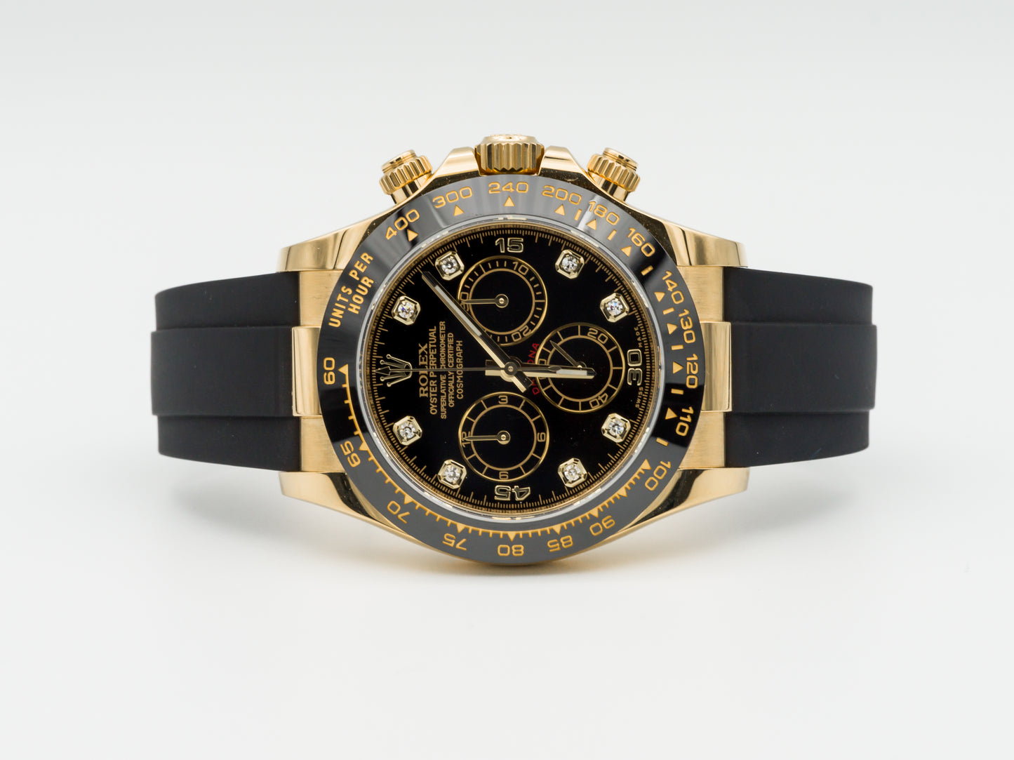 Rolex Daytona 116518LN with Card