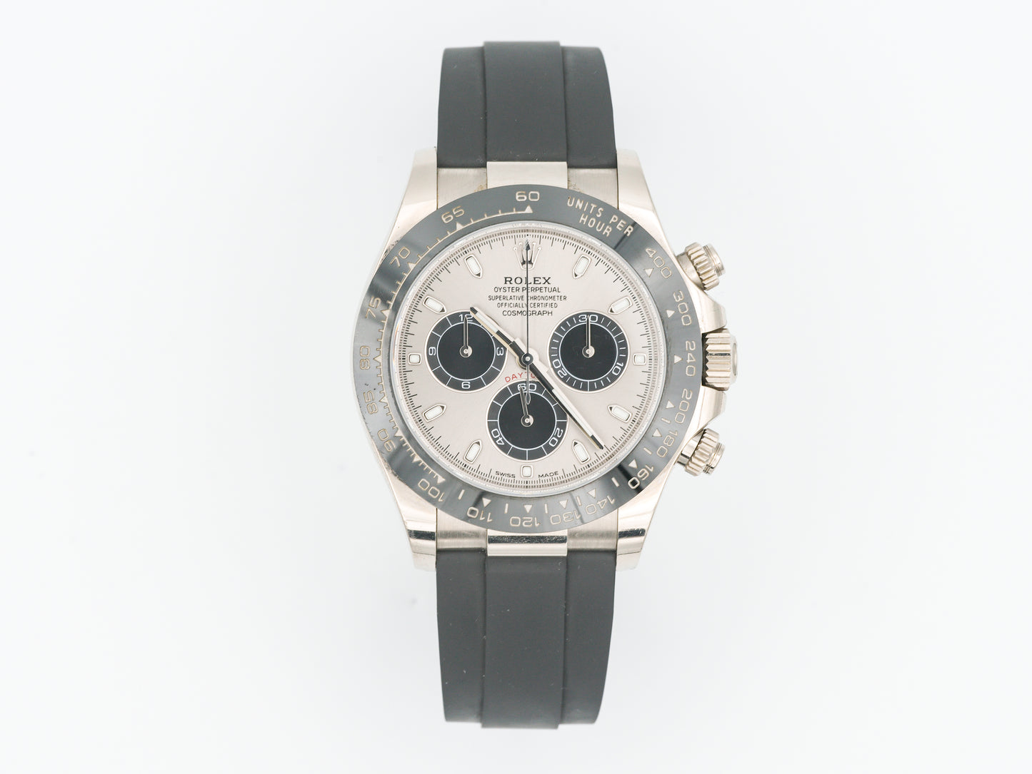Rolex Daytona 116519LN with Card