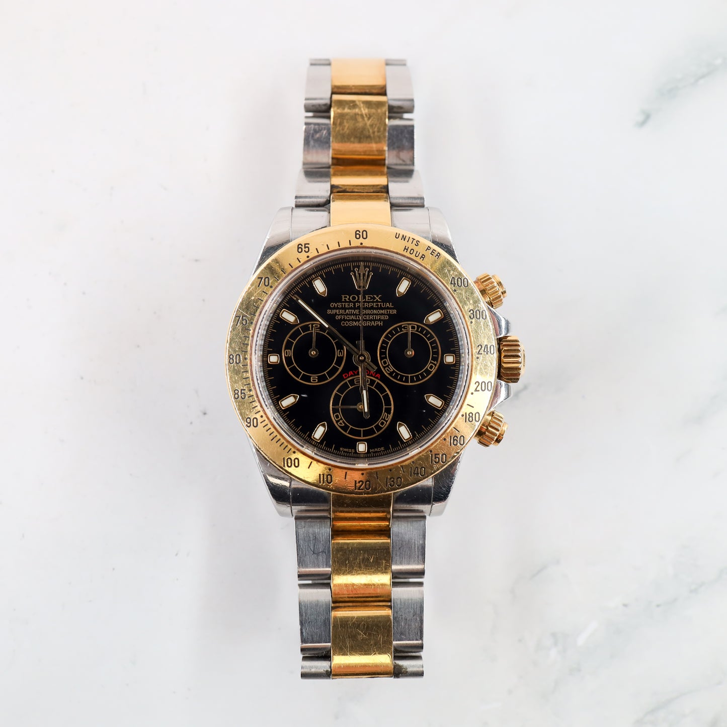 Rolex Daytona 116523 with Paper