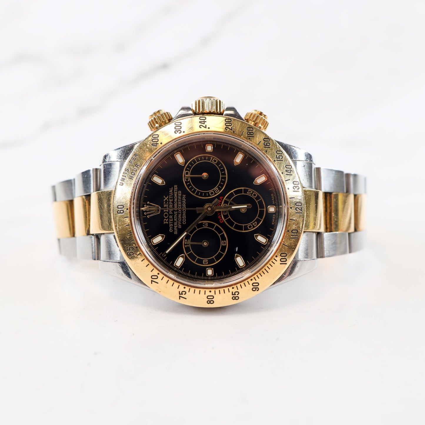 Rolex Daytona 116523 with Paper