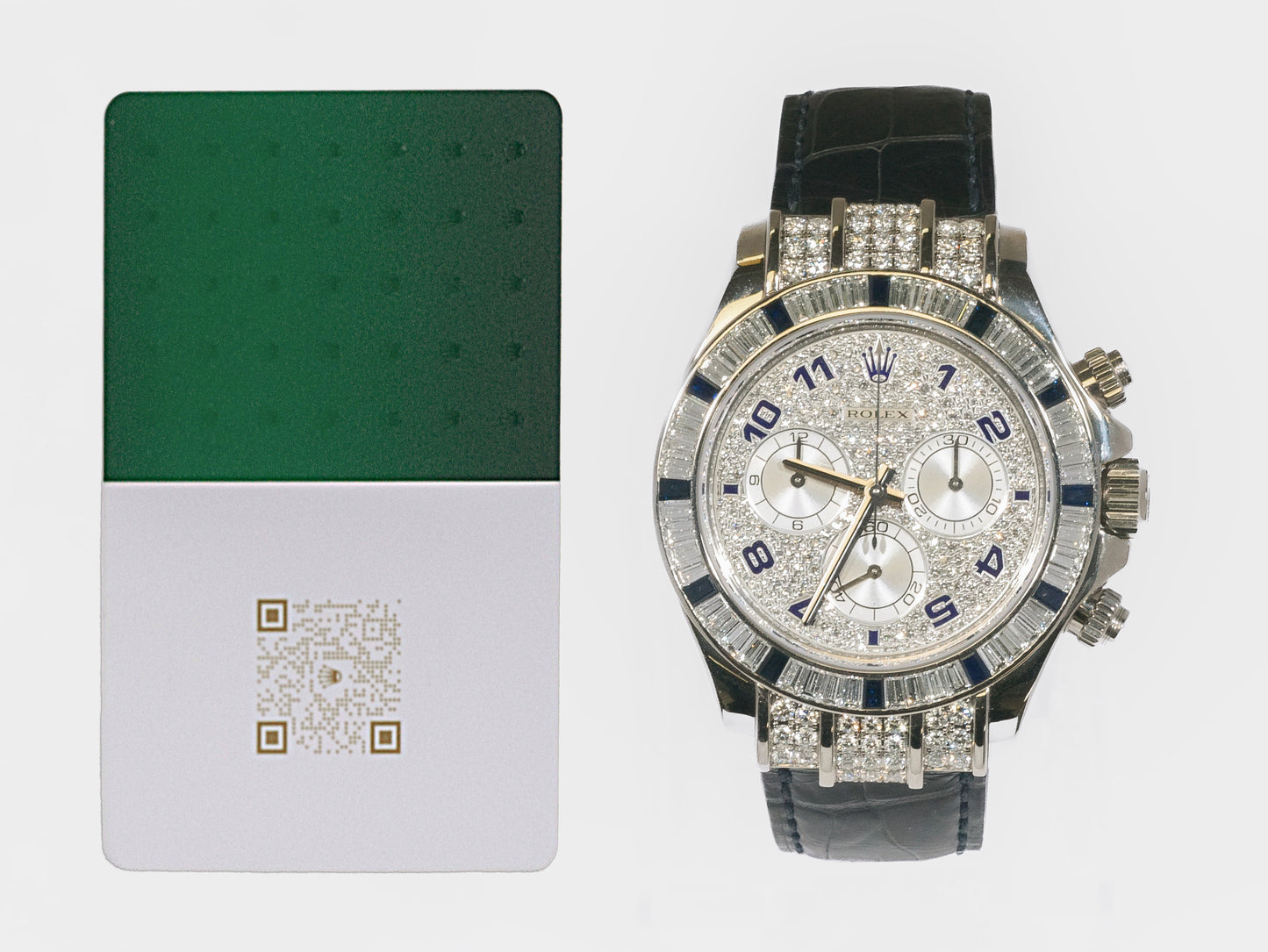 Rolex Daytona 11659912SA with Card