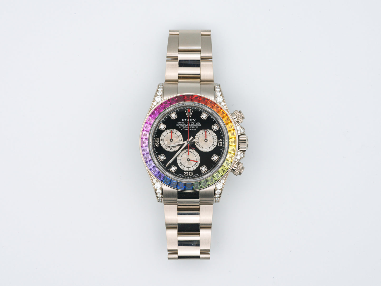 Rolex Daytona 116599RBOW with Card