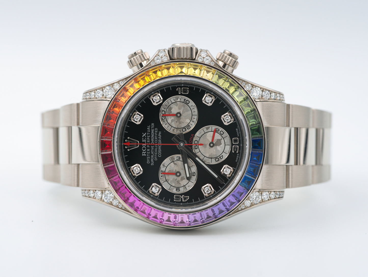 Rolex Daytona 116599RBOW with Card