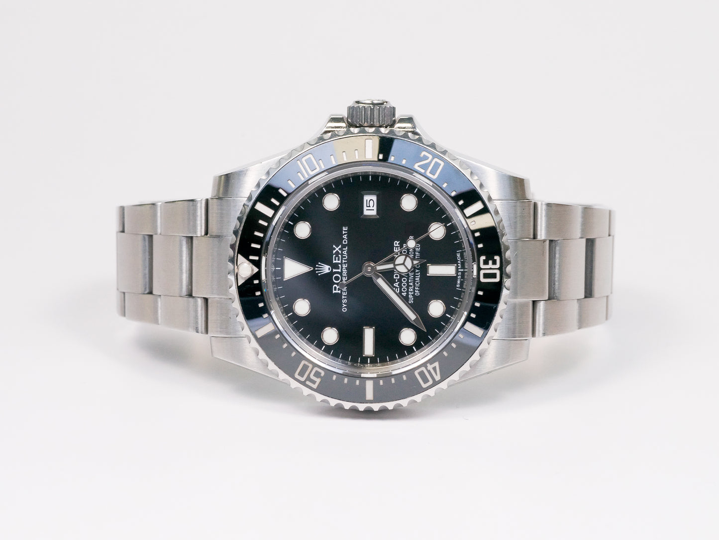 Rolex Sea-Dweller 116600 with Card