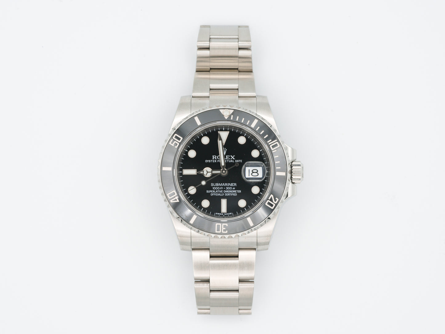 Rolex Submariner 116610LN with Card