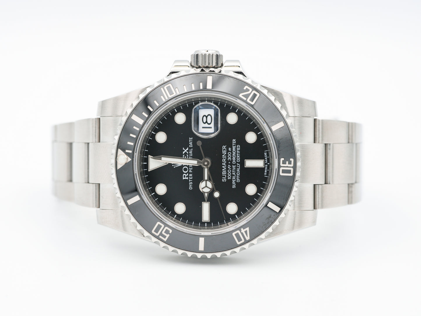 Rolex Submariner 116610LN with Card