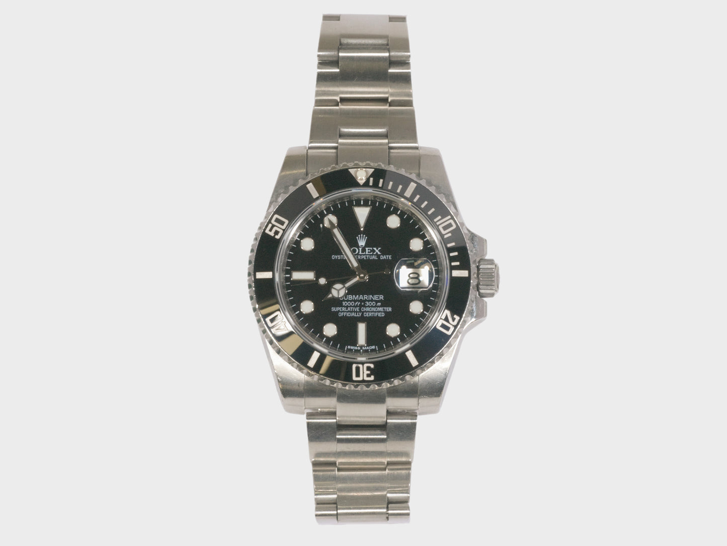 Rolex Submariner 116610LN with Card