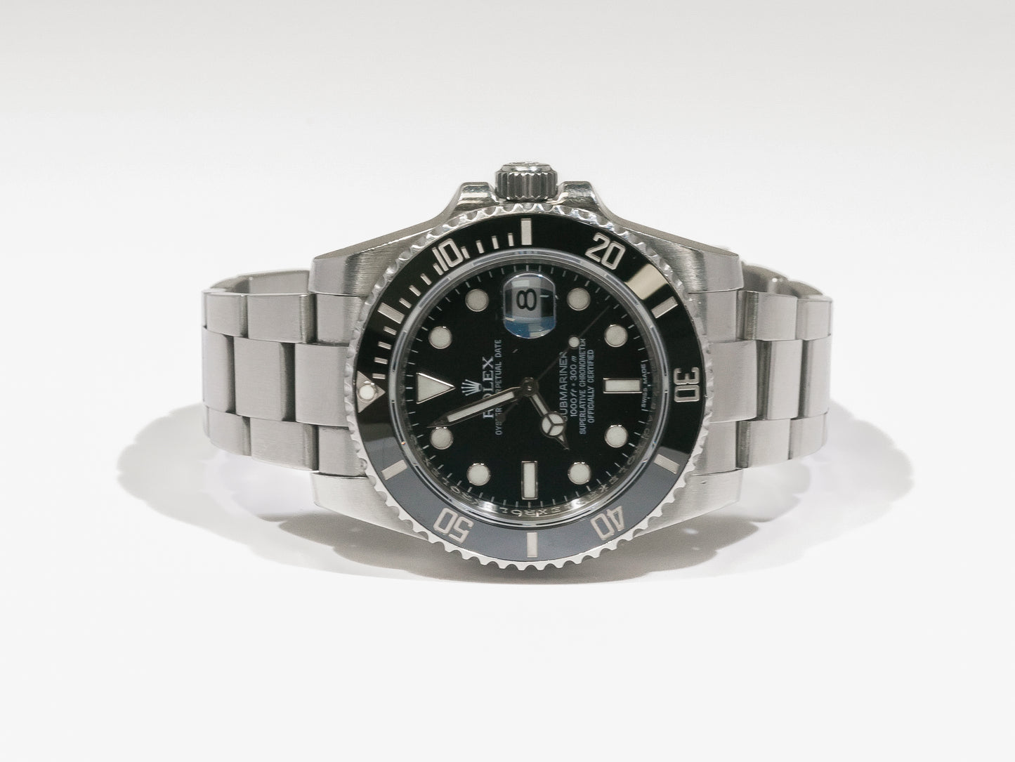 Rolex Submariner 116610LN with Card