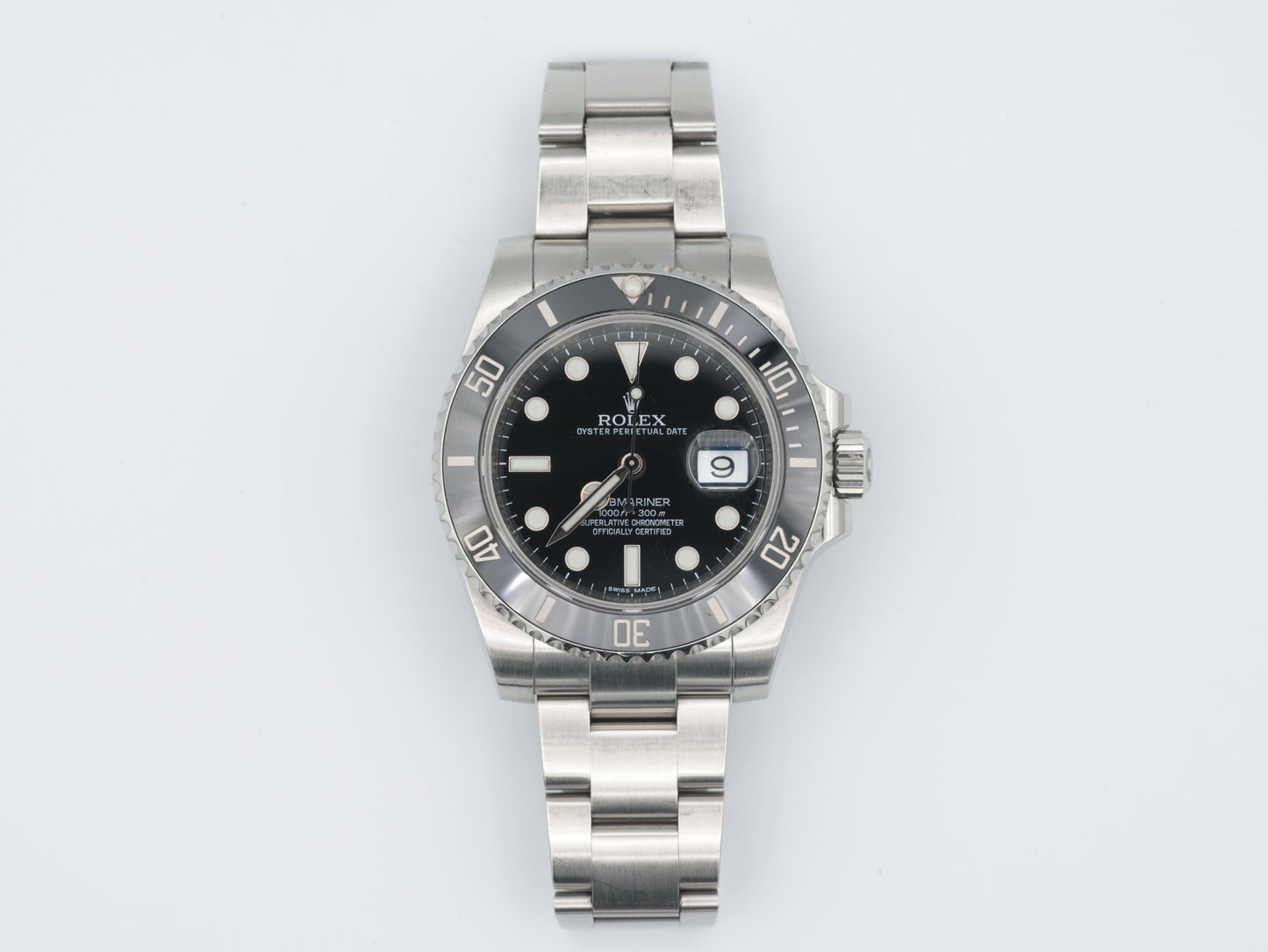 Rolex Submariner 116610LN with Card