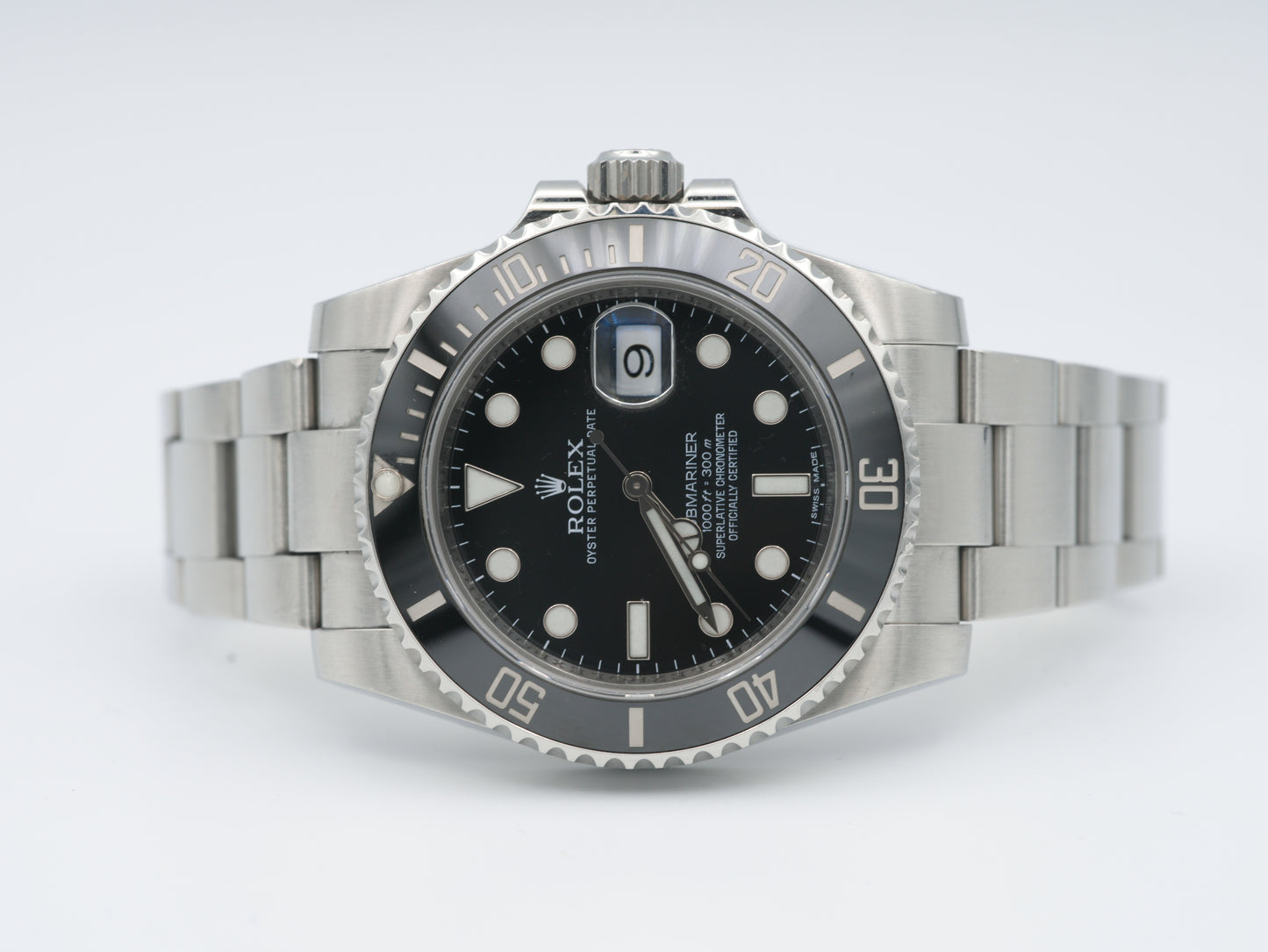 Rolex Submariner 116610LN with Card