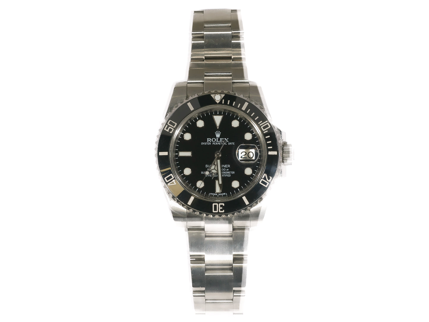 Rolex Submariner 116610LN with Card