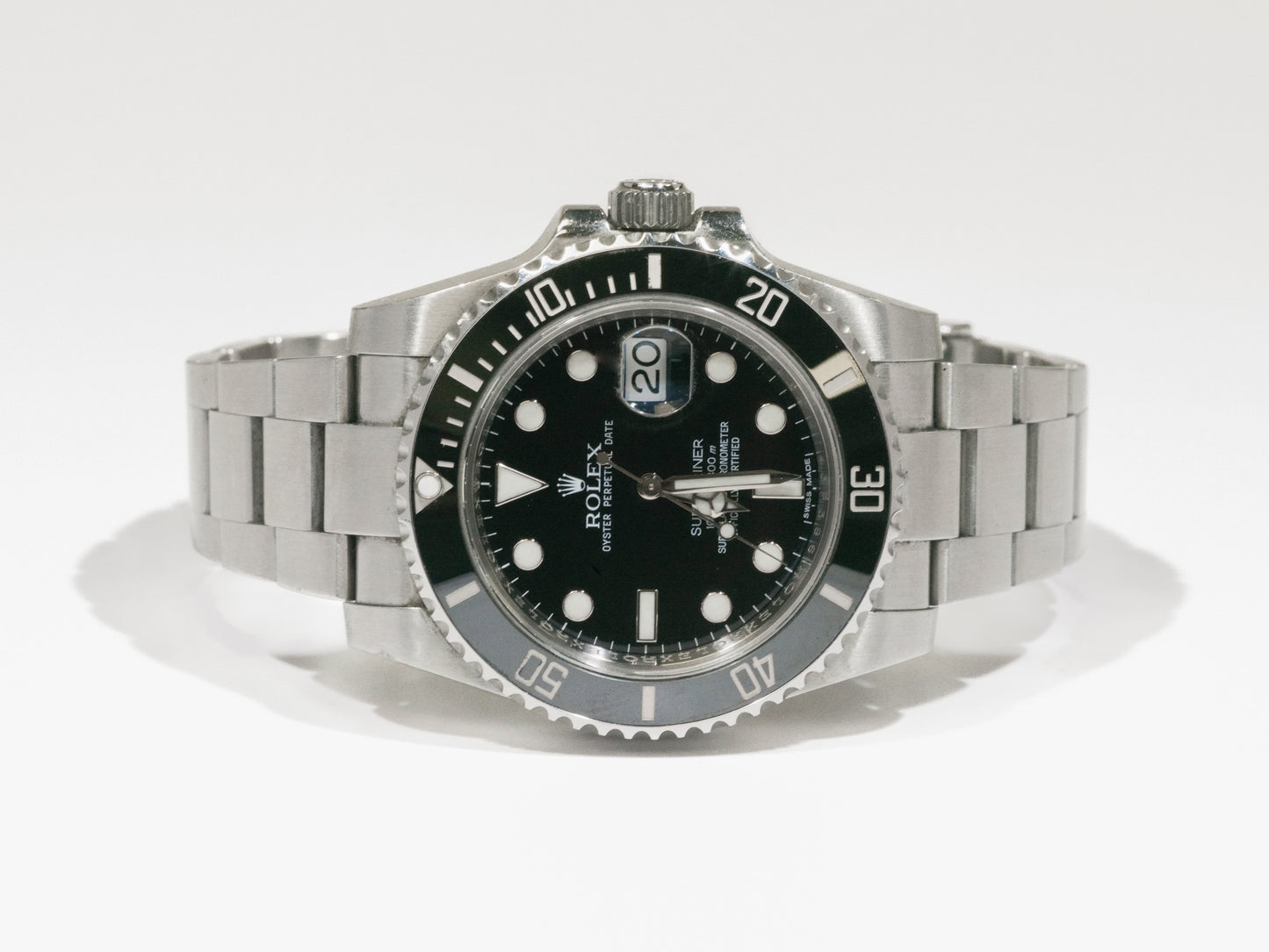 Rolex Submariner 116610LN with Card