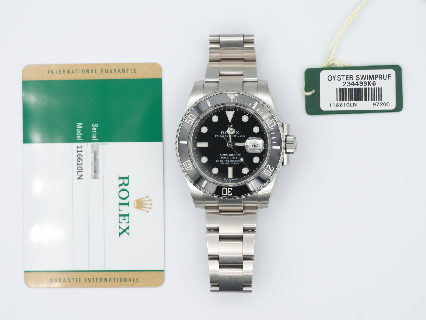 Rolex Submariner 116610LN