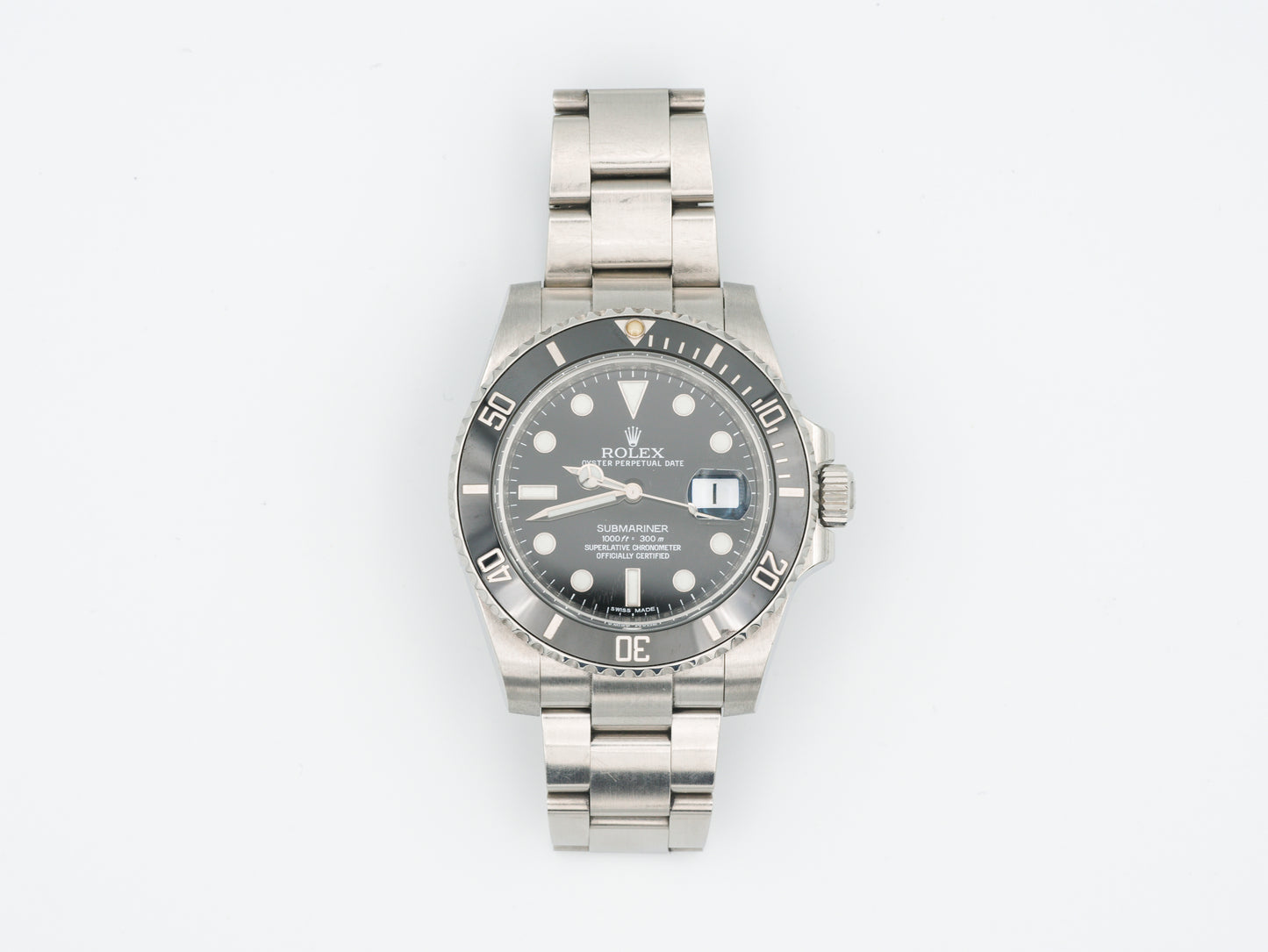 Rolex Submariner 116610LN with Card