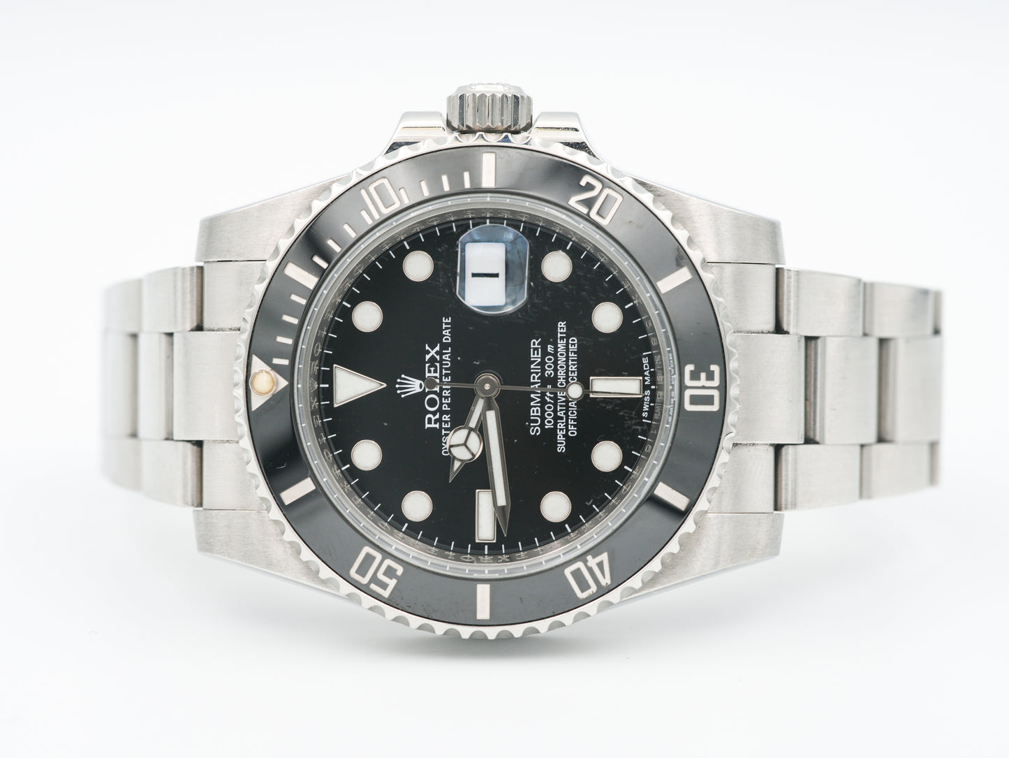 Rolex Submariner 116610LN with Card