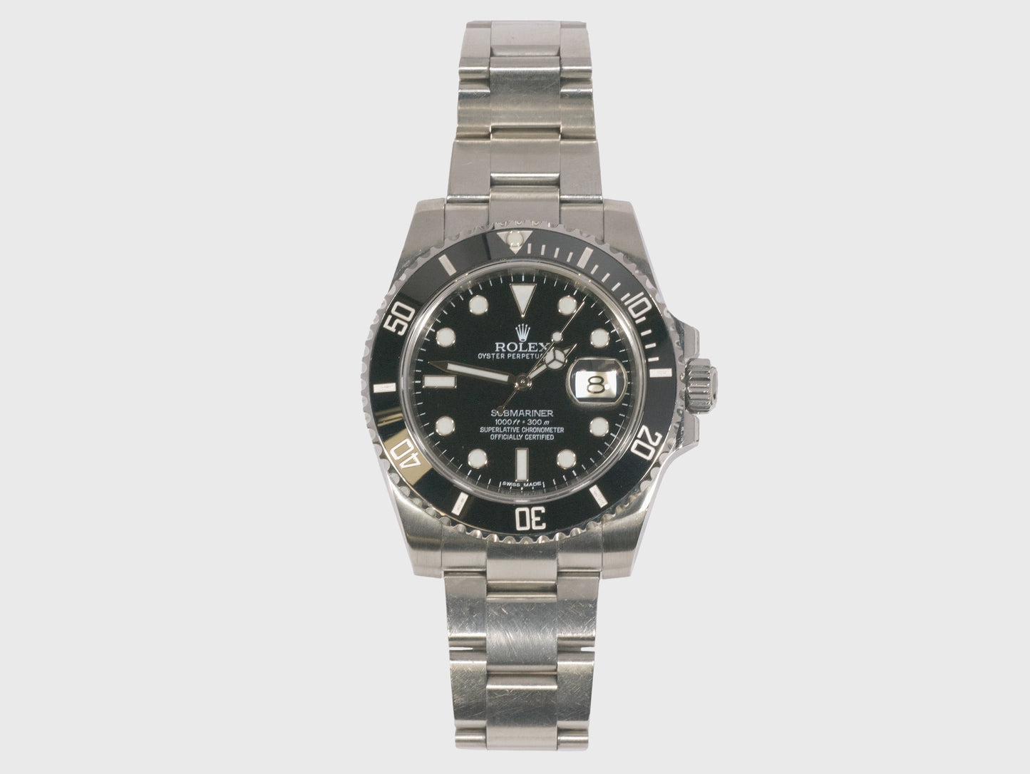 Rolex Submariner 116610LN with Card