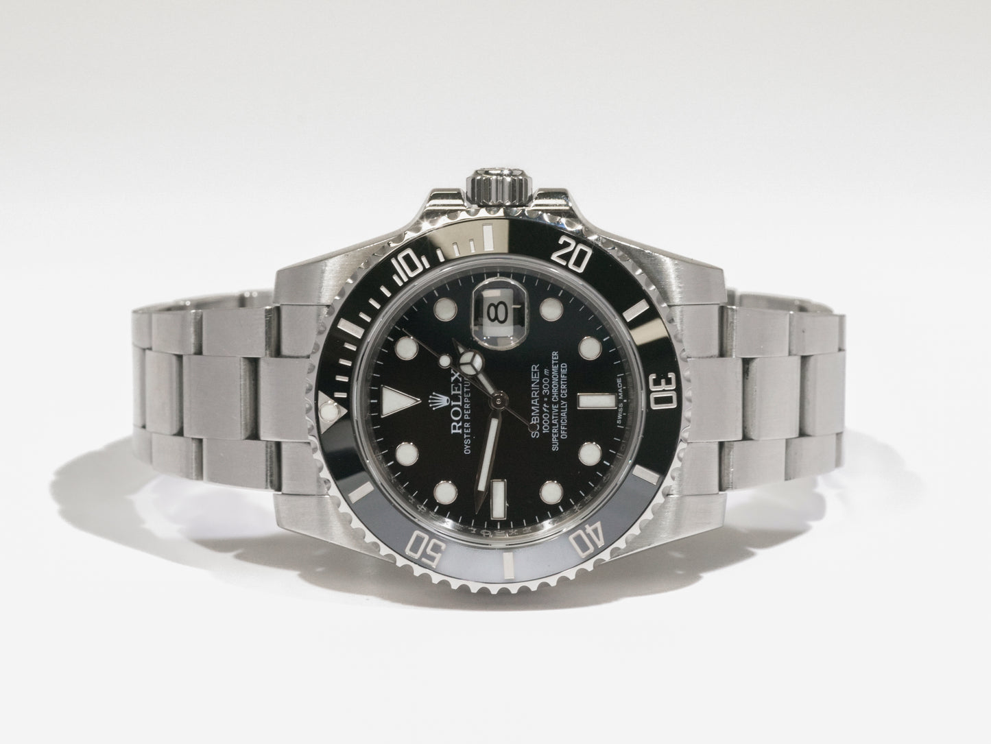 Rolex Submariner 116610LN with Card