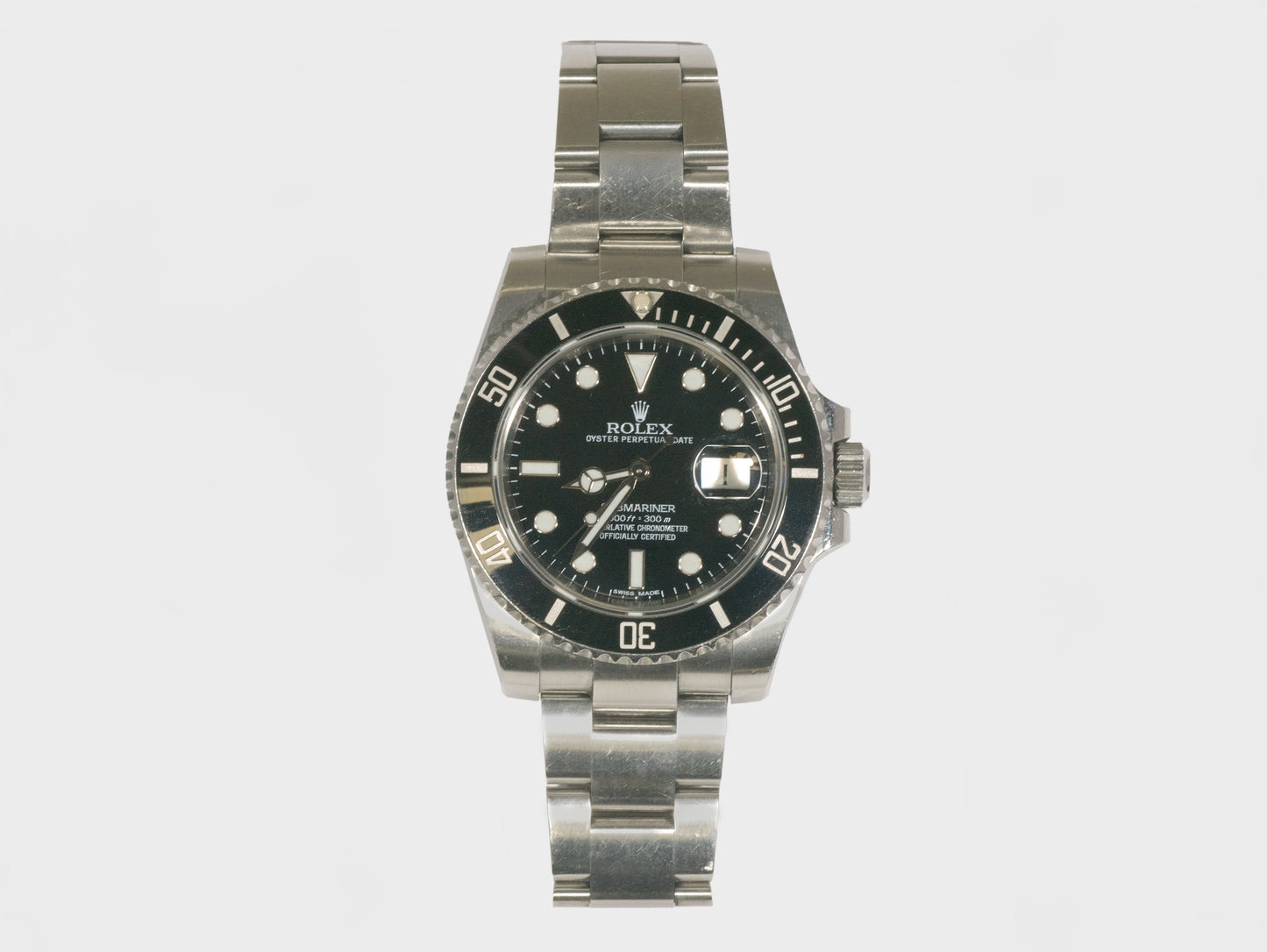 Rolex Submariner 116610LN with Card
