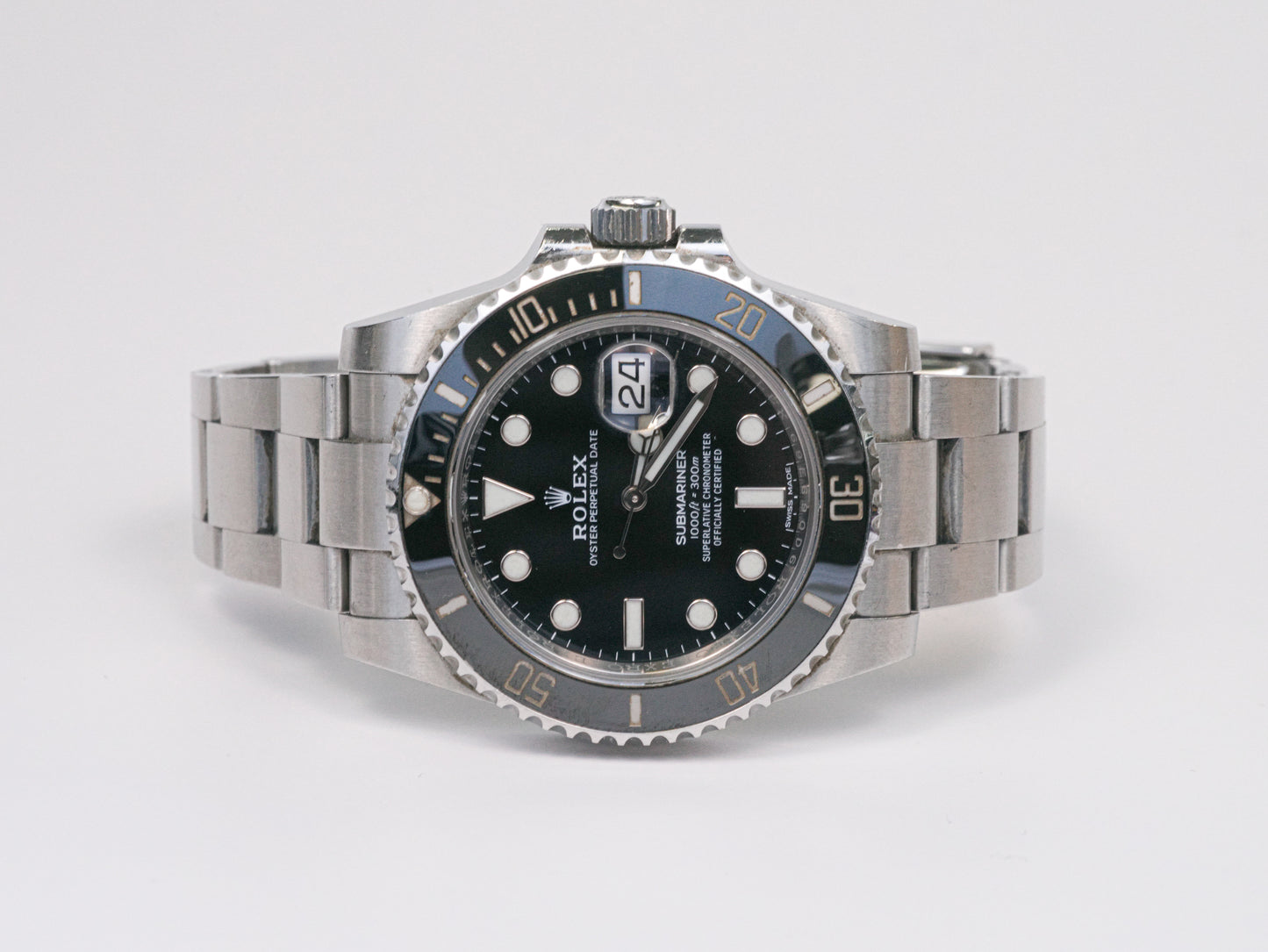 Rolex Submariner 116610LN with Card