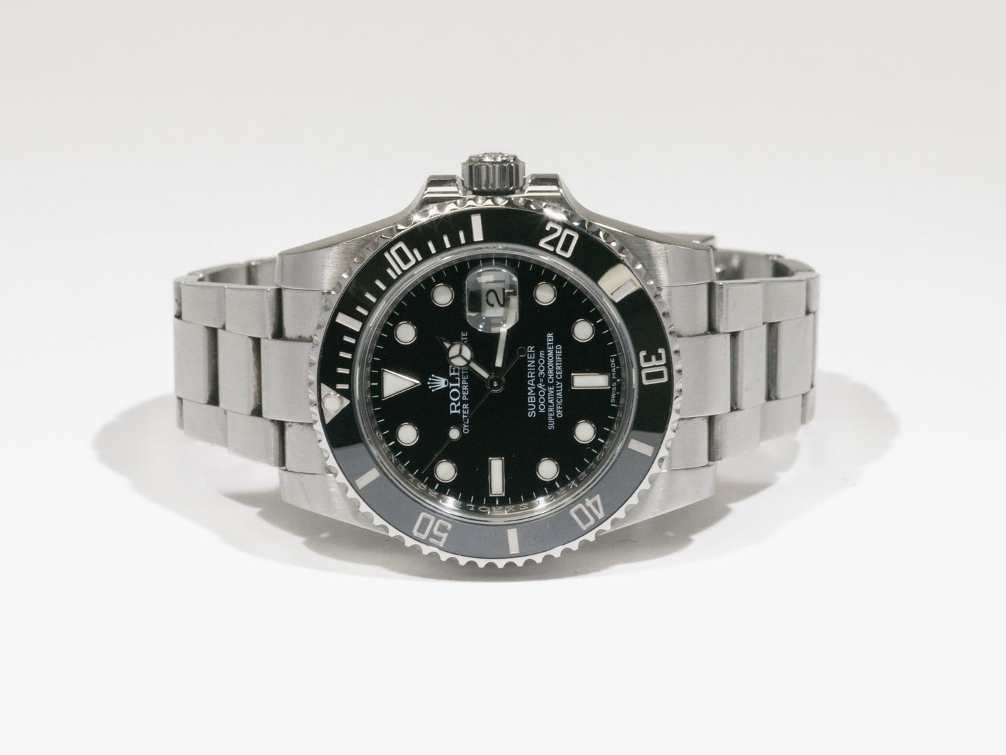 Rolex Submariner 116610LN with Card