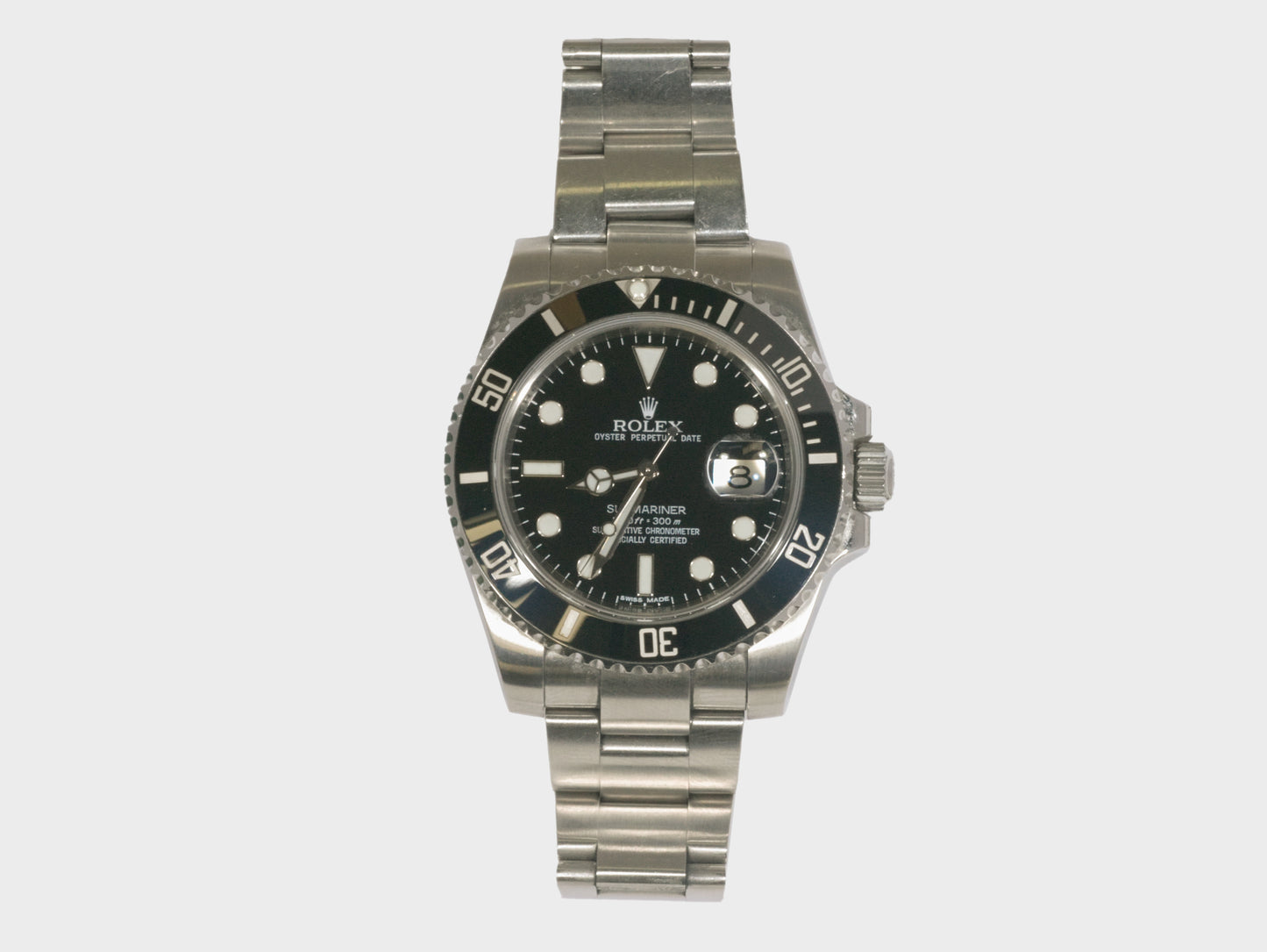 Rolex Submariner 116610LN with Card