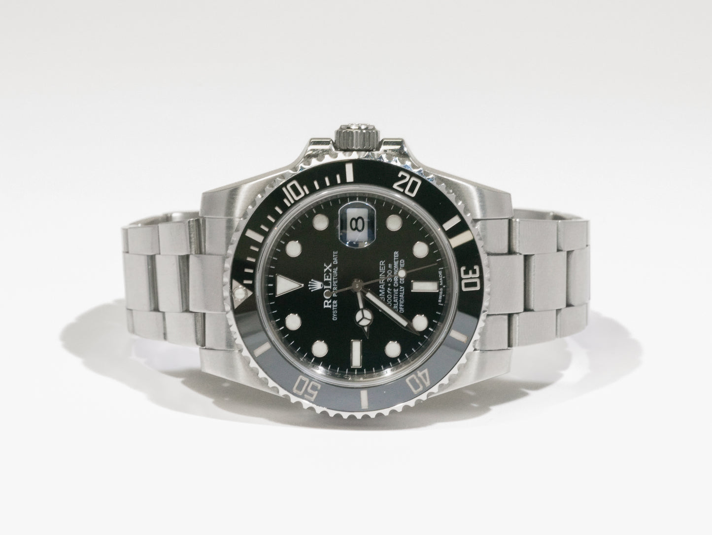 Rolex Submariner 116610LN with Card