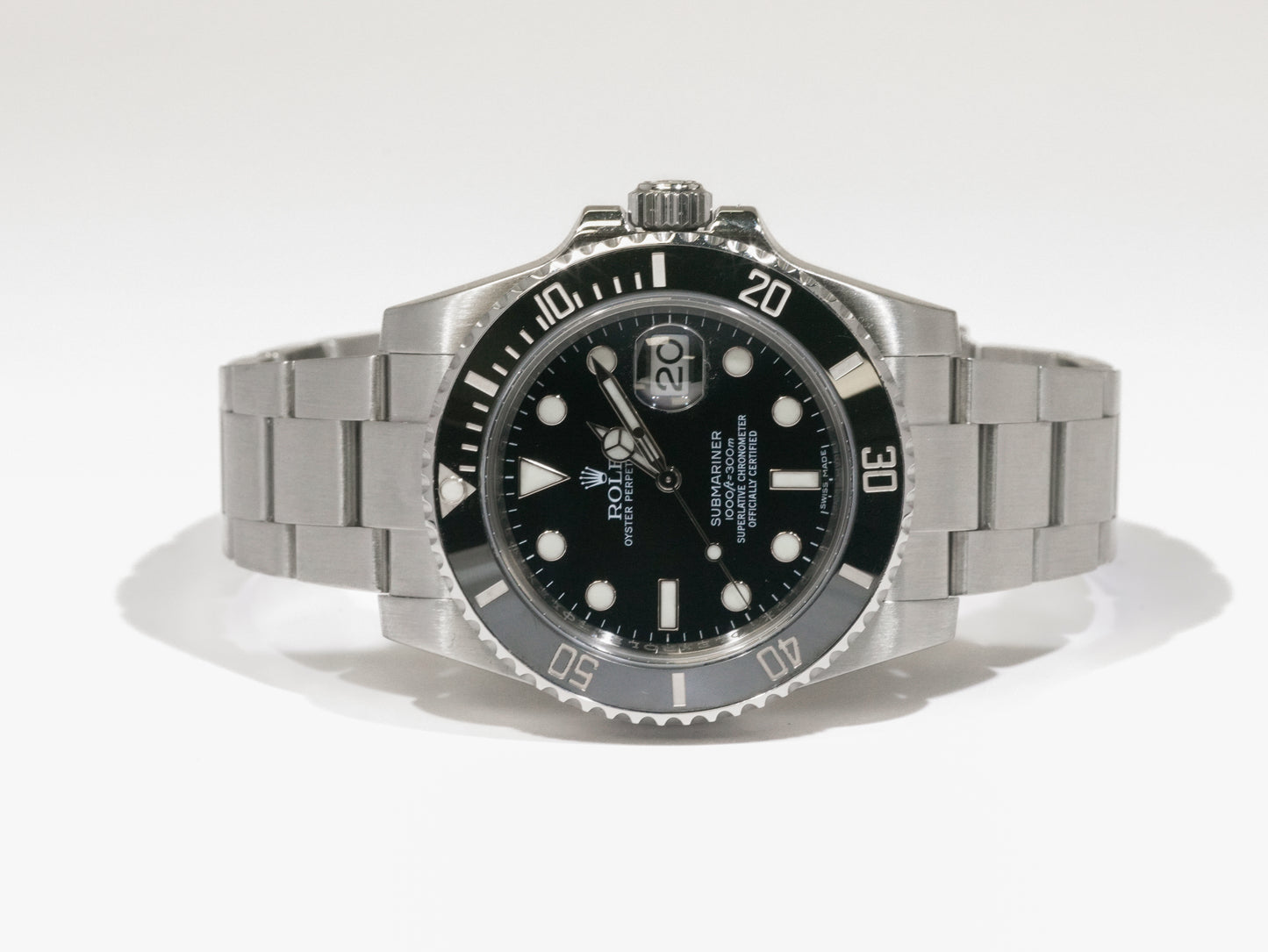 Rolex Submariner 116610LN with Card